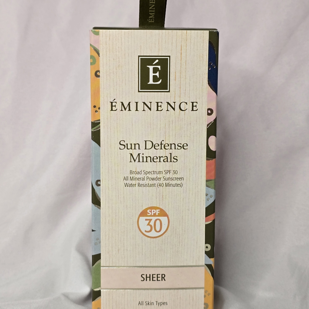 Eminence Sun Defense Minerals SPF 30 – Sheer – 0.19 oz – New Formula
